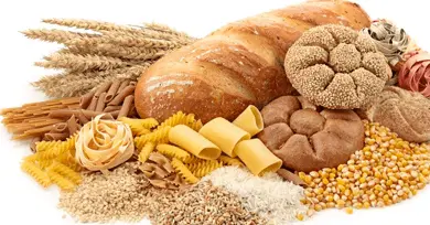 carbohidratos pan-cereal-pastas